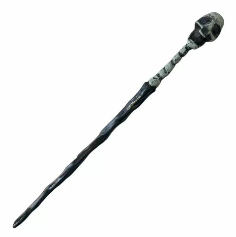 Varinha Harry Potter Comensal Da Morte Warner Oficial Plástico Splash Toys