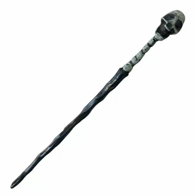Varinha Harry Potter Comensal Da Morte Warner Oficial Plástico Splash Toys