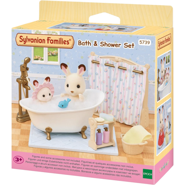 Sylvanian Families - Conjunto de Banho - 5739 Epoch