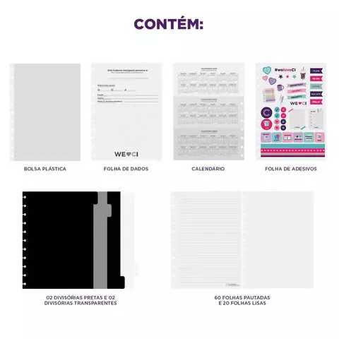 Caderno Inteligente Inteligine Onyx 14x10 Cm 50 Folhas Ciin1108