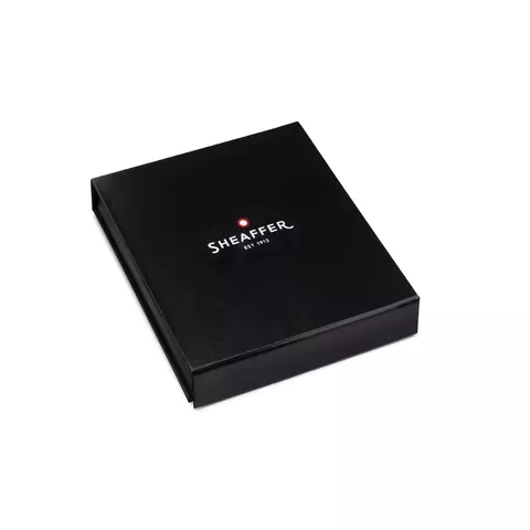 Kit Caneta Esferográfica Vfm Preto Fosco + Caderno A6 Capa Preta Sheaffer G29405514