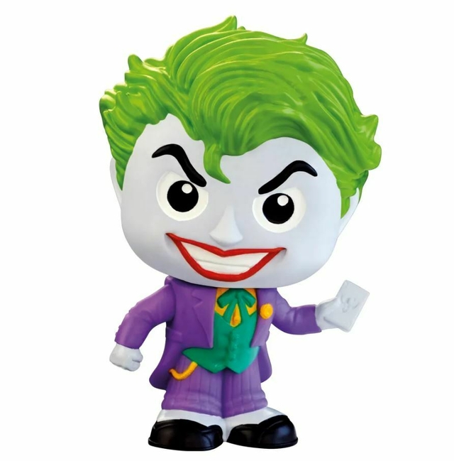 Fandom Box Liga Da Justiça Coringa 045 - 10 Cm Líder Brinquedos