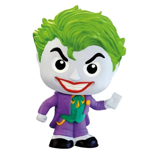 Fandom Box Liga Da Justiça Coringa 045 - 10 Cm Líder Brinquedos
