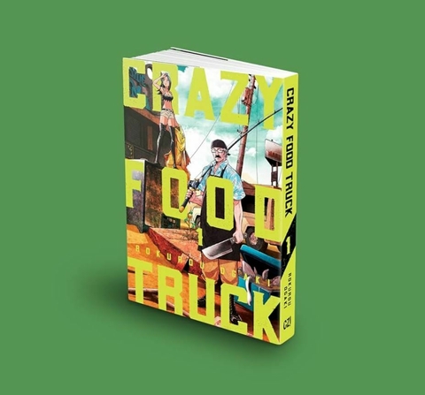 Crazy Food Truck Volume 1 Por Rokurou Ogaki Comix Zone