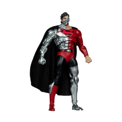 Cyborg Superman Chase (Revenge of the Green Lanterns) - 7" Scale Figure - DC Comics - McFarlane