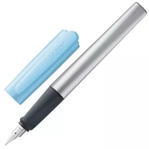 Lamy Caneta Tinteiro Nexx Azul Claro Pena Média