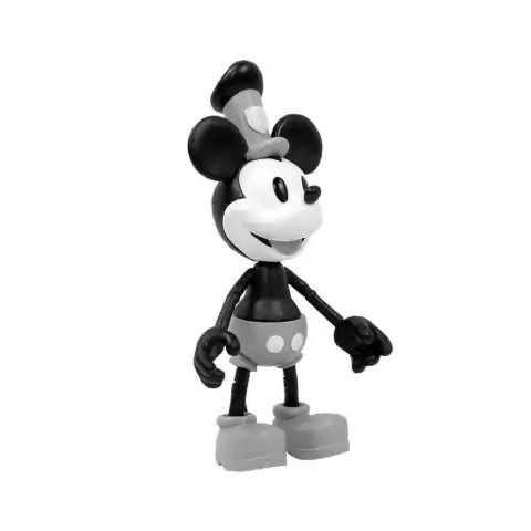 Disney 100 Anos Boneco Mickey Mouse Steamboat Willie F0129-4 Fun