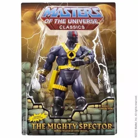 The Mighty Spector - Motuc - Masters Of The Universe Classics Mattel