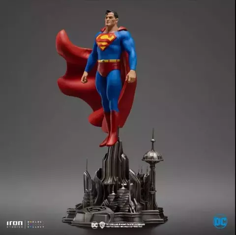 Superman - Event Exclusive CCXP 2024 - Art Scale 1/10 - Iron Studios