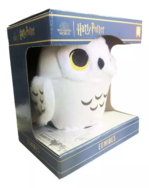 Harry Potter Pelúcia Coruja Edwiges (Hedwig) 17 Cm Splash Toys 1366