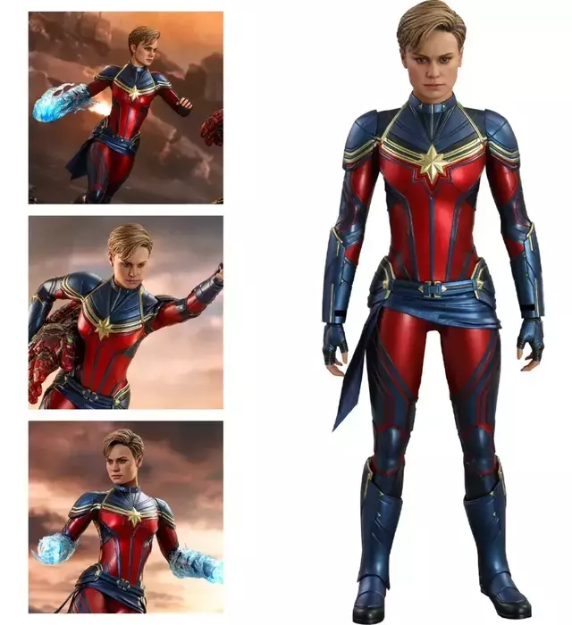 LIVE DA PENS - Hot Toys Capitã Marvel Endgame 1/6 - SEM CAIXA - comprar online