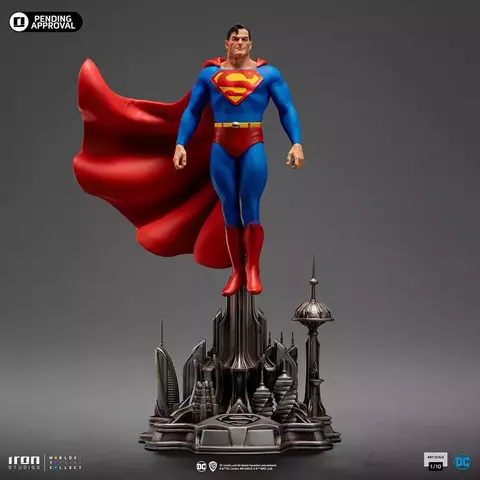 Superman - Event Exclusive CCXP 2024 - Art Scale 1/10 - Iron Studios