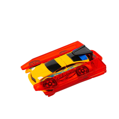 Hot Wheels Carro Lançador Extreme Amarelo F00627 Fun