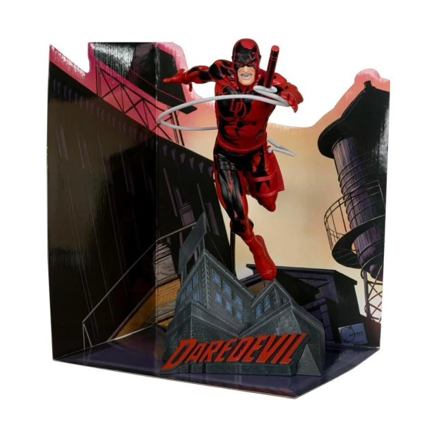 Estátua Daredevil #600 - Marvel - Marvel Collection 1/10 Scale - McFarlane - comprar online