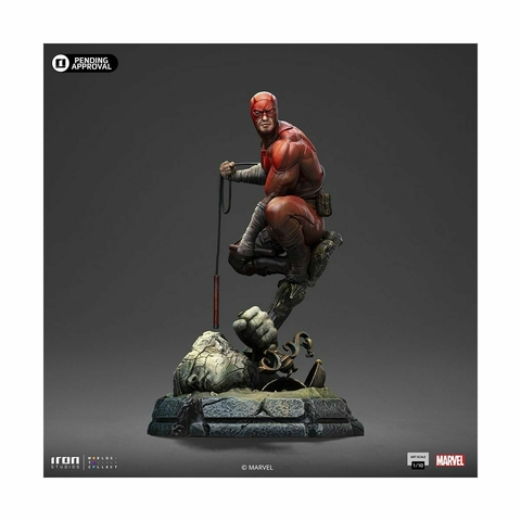 Daredevil Unleashed Deluxe - 1/10 Art Scale - Marvel Comics - Iron Studios