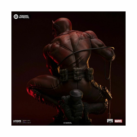 Daredevil Unleashed Deluxe - 1/10 Art Scale - Marvel Comics - Iron Studios