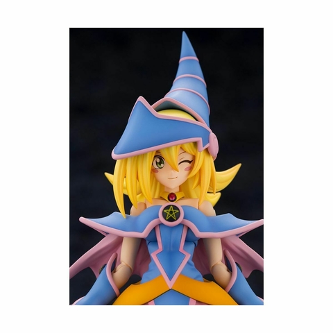 Dark Magician Girl (CrossFrame Girl) - Plastic Model Kit - Yu-Gi-Oh! - Kotobukiya