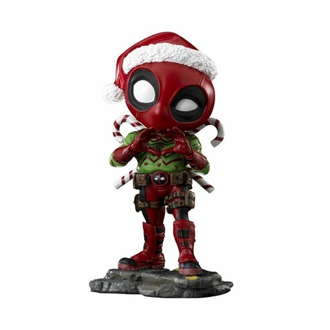 Minico Deadpool Holidays Ver. - X-men - Iron Studios