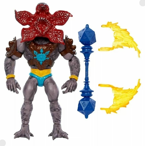 Multipack Skeletor E Demogorgon Masters Of The Universe - Stranger Mattel Hvv72