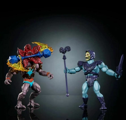 Multipack Skeletor E Demogorgon Masters Of The Universe - Stranger Mattel Hvv72