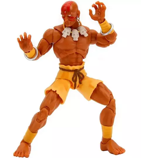 Dhalsim Street Fighter II Ultra Jada Toys 34220