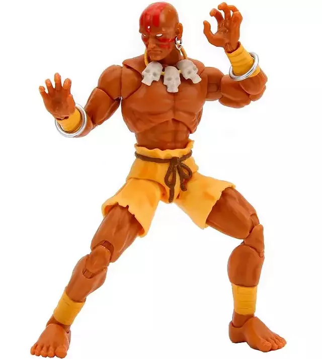 Dhalsim Street Fighter II Ultra Jada Toys 34220