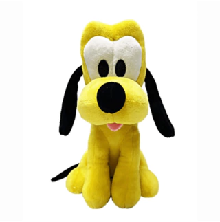 Disney Pelúcia Colecionável Pluto 18 Cm F00886 Fun