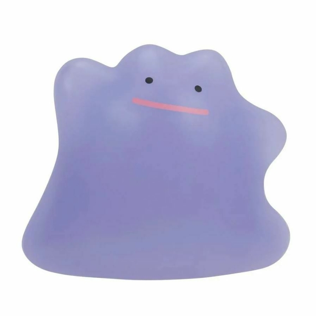 Pokemon Figura de Batalha Translúcida de 8cm Dito Sunny 2664