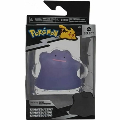 Pokemon Figura de Batalha Translúcida de 8cm Dito Sunny 2664