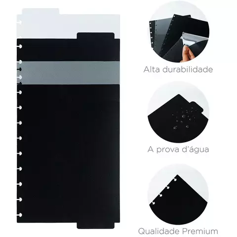 Caderno Inteligente Agatha 29x22 Cm 80 Folhas Cigd4130