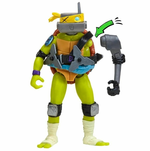 Boneco Donatello de 10cm Mix 'N Match As Tartarugas Ninja 4682