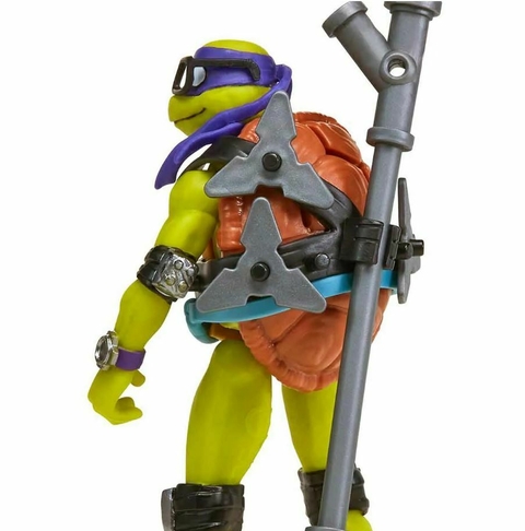 Boneco Donatello de 10cm Mix 'N Match As Tartarugas Ninja 4682