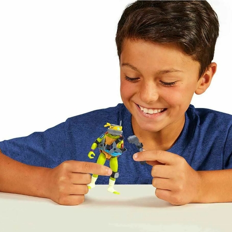 Boneco Donatello de 10cm Mix 'N Match As Tartarugas Ninja 4682