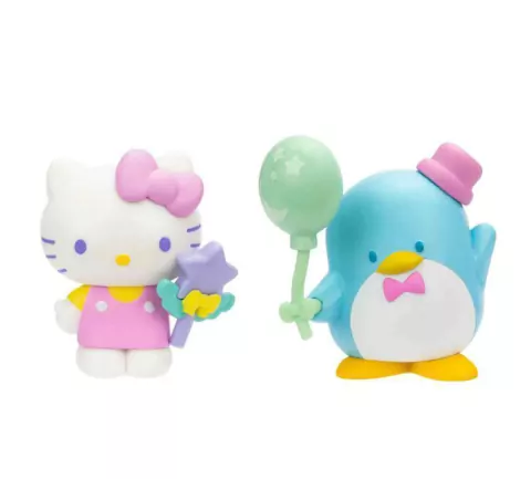 Hello Kitty And Friends Hello Kitty e Tuxedosam Balão Verde Sunny 3870