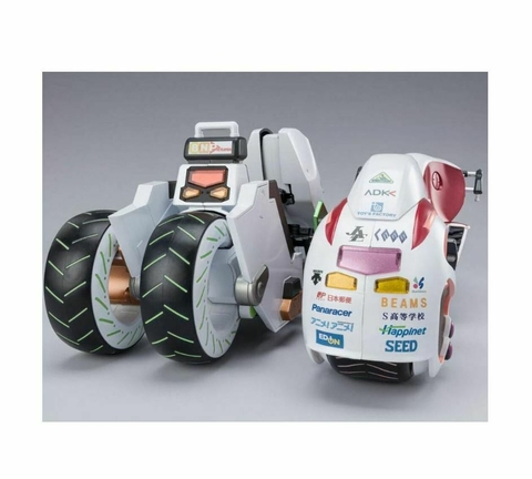 Double Chaser Figure-rise 6 Model Kit Tiger & Bunny Bandai