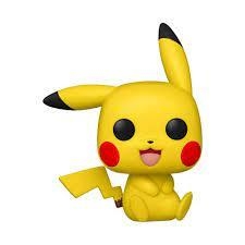 Boneco Funko Pop Games Pokémon Pikachu 842