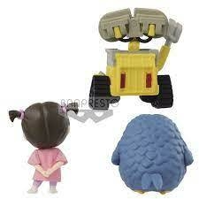 Pixar Fest Figure Collection Disney Vol 6 Wall-E Boo Bird Banpresto Bandai