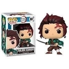 Boneco Funko Pop Demon Slayer Tanjiro Kamado 867