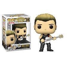 Boneco Funko Pop Rocks Green Day Mike Dirnt 235