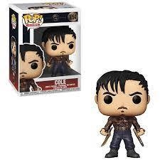 Boneco Funko Pop Mortal Kombat Cole 1054