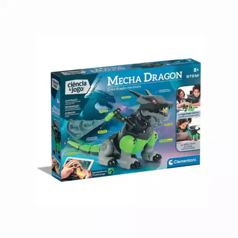Mini Robô Elétrico Mecha Dragon O Teu Dragão Mecânico Fun F0080-5