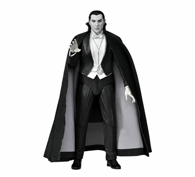 Ultimate Dracula (Carfax Abbey) 7" Scale Action Figure Universal Monsters NECA