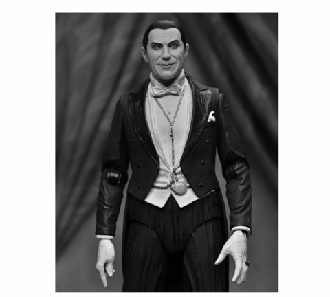 Ultimate Dracula (Carfax Abbey) 7" Scale Action Figure Universal Monsters NECA