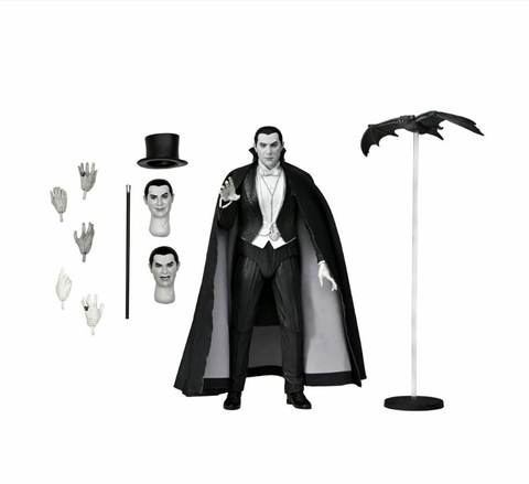 Ultimate Dracula (Carfax Abbey) 7" Scale Action Figure Universal Monsters NECA