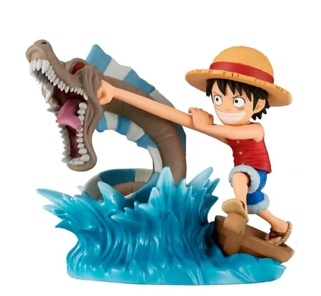 Monkey D. Luffy vs Local Sea Monster World Collectable Figure Log Stories One Piece Bandai/Banpresto