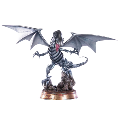 First 4 Figures Yu-Gi-Oh Blue-Eyes White Dragon White Silver