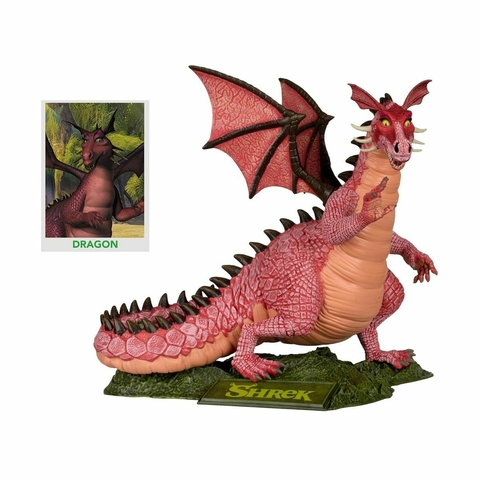 Dragon (30th Anniversary) - 12" Statue - Shrek - McFarlane