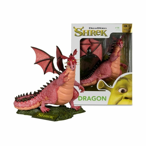 Dragon (30th Anniversary) - 12" Statue - Shrek - McFarlane