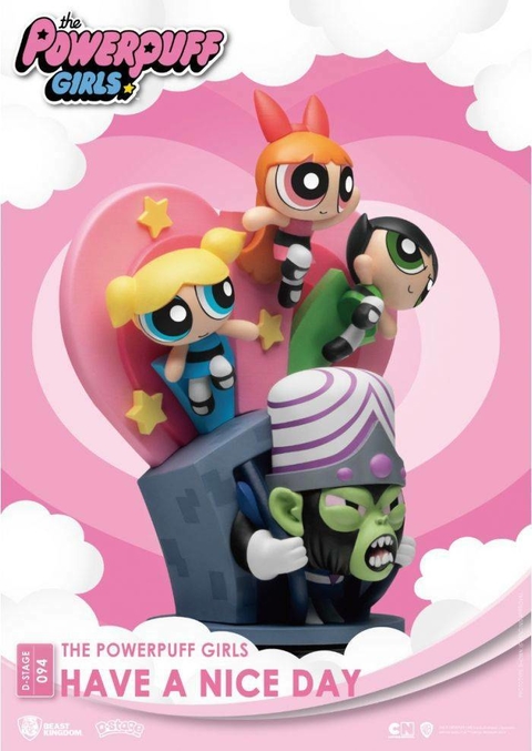 Estátua Powerpuff Girls Have A Nice Day - D-Stage Beast Kingdom