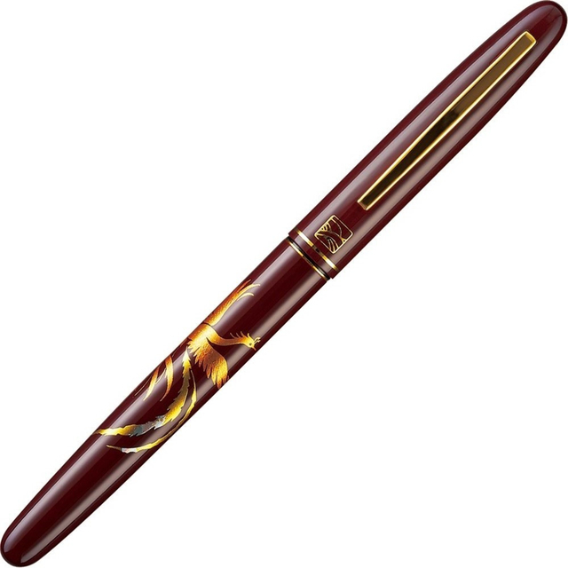 Caneta Fountain Brush Pen Kuretake Makie-Monogatari Zuichou Houou DUO181315
